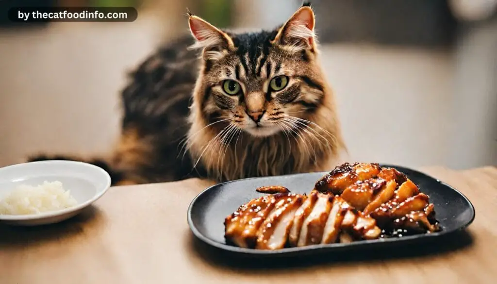 Can Cats Eat Teriyaki Chicken