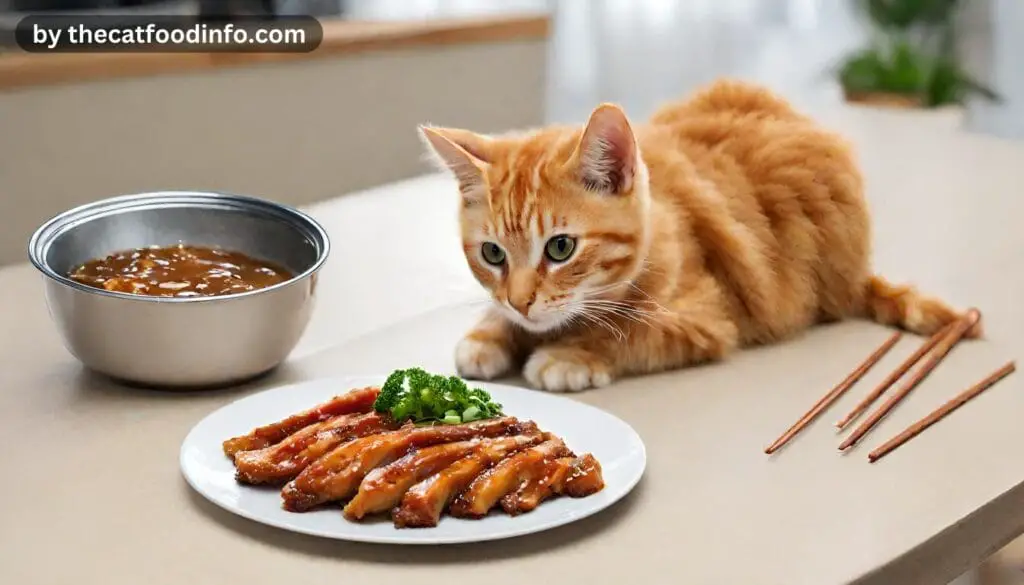 Can Cats Eat Teriyaki Chicken