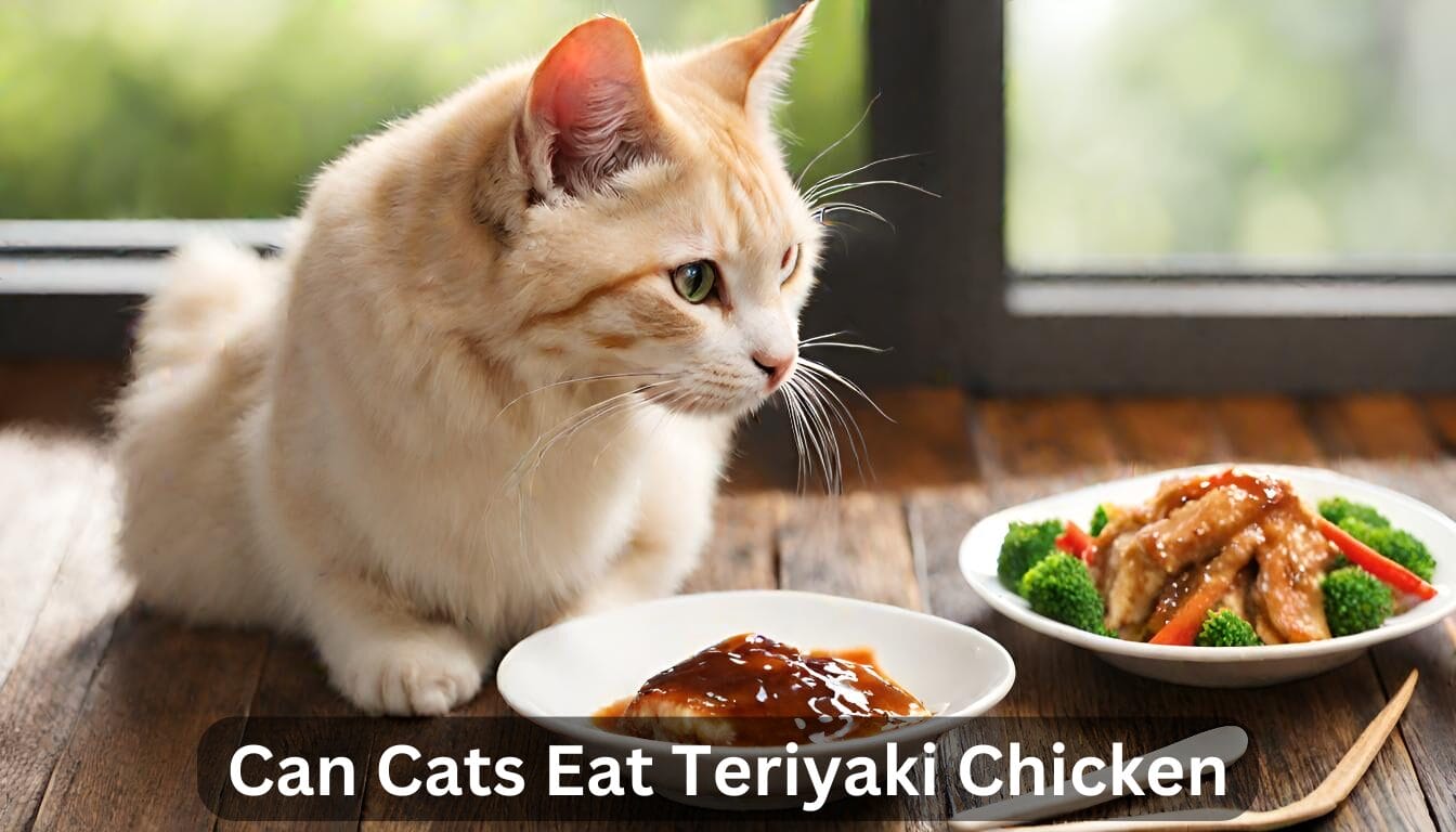 Can Cats Eat Teriyaki Chicken