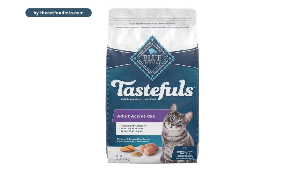 Blue Buffalo Tastefuls Active Natural Adult Dry Cat Food