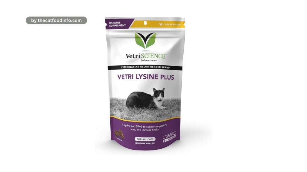 VetriScience Vetri Lysine Plus Immune Support Cat Supplements