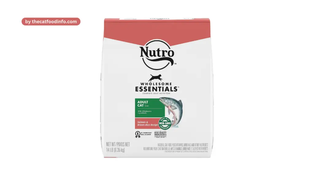 NUTRO WHOLESOME ESSENTIALS Adult Natural Dry Cat Food