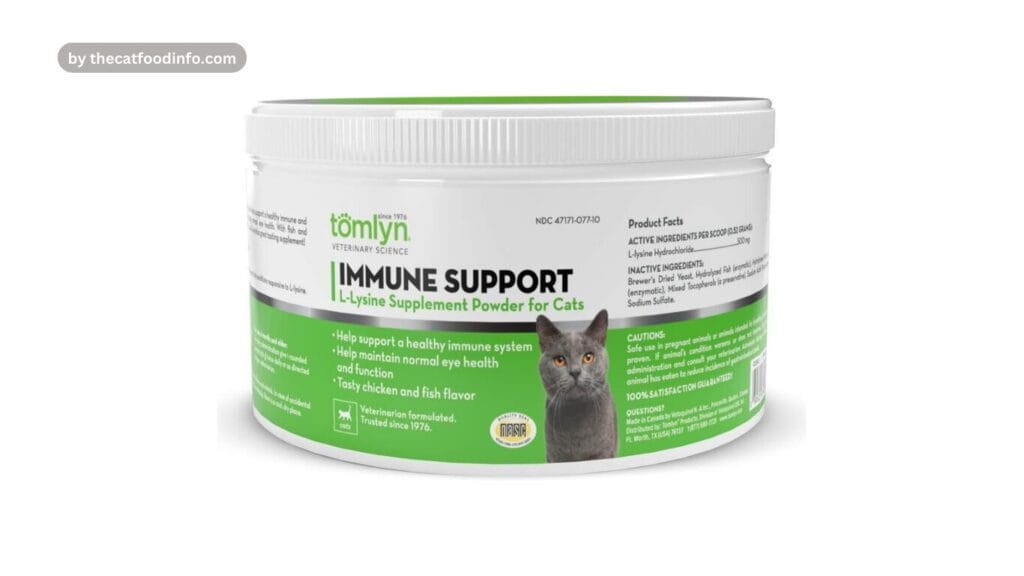 Tomlyn Immune Support Daily L-Lysine Supplement