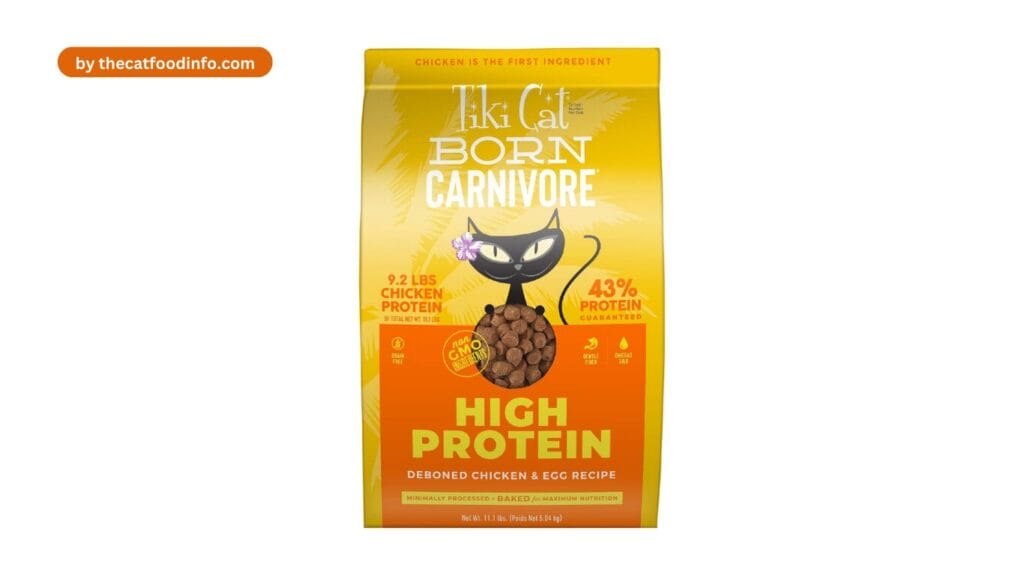 Tiki Cat Born Carnivore High Protein Dry Cat Food