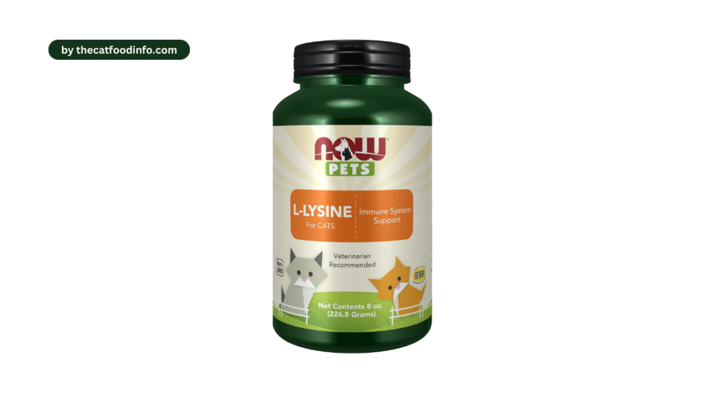 NOW Pet Health, L-Lysine Supplement