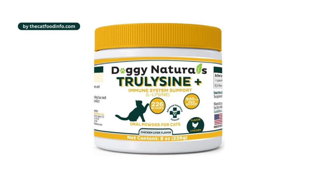 Trulysine Plus L-Lysine for Cats Immune Support Oral Powder