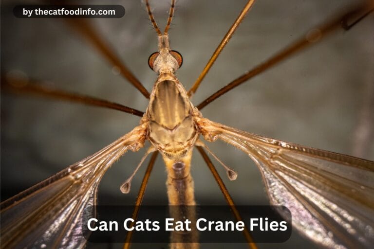 Can Cats Eat Crane Flies? The Ultimate Guide