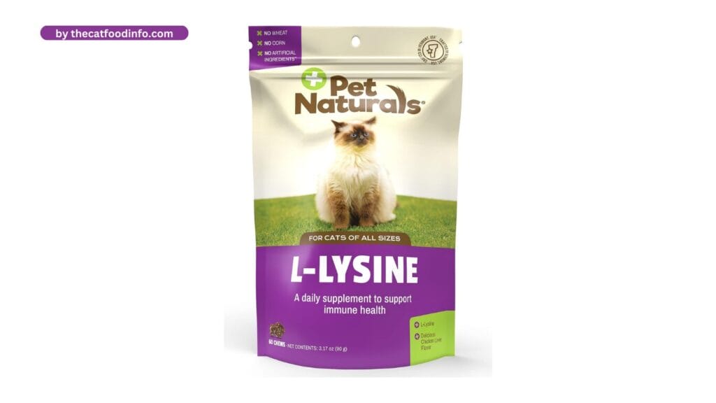 Pet Naturals L-Lysine for Cats