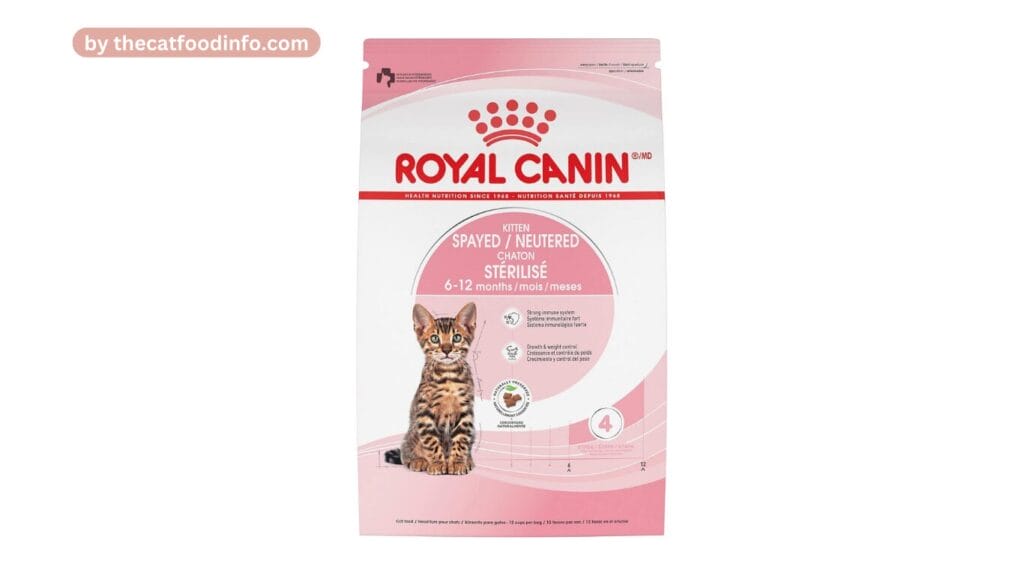 Royal Canin Feline Health Nutrition Spayed/Neutered Dry Cat Food