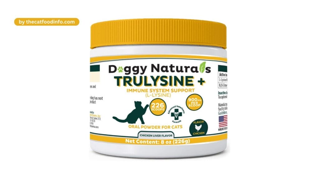 Trulysine Plus L-Lysine for Cats Immune Support Oral Powder