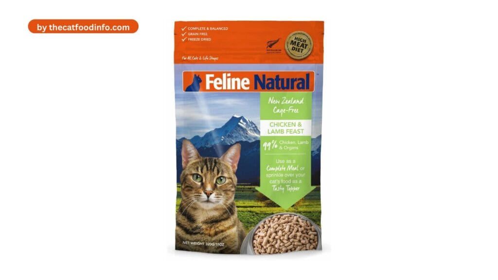 Feline Natural Grain-Free Freeze Dried Cat Food