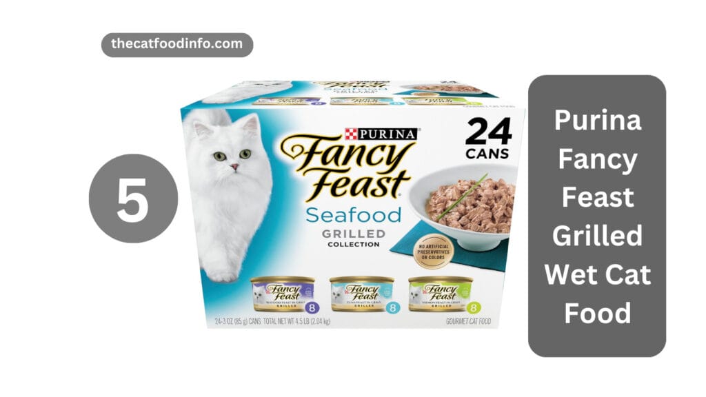 Purina Fancy Feast Grilled Wet Cat Food