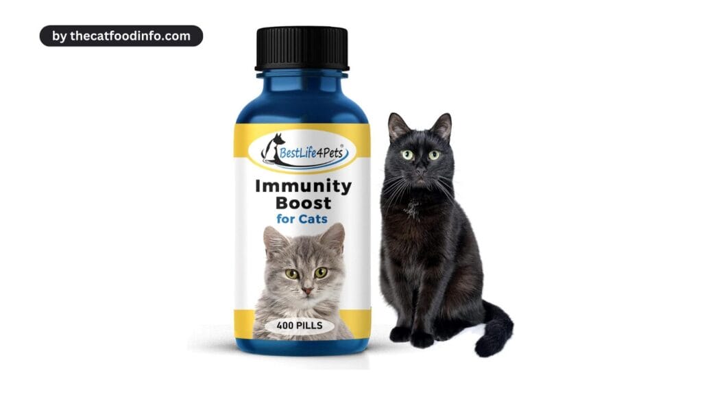 Immunity Boost for Cats Supplement