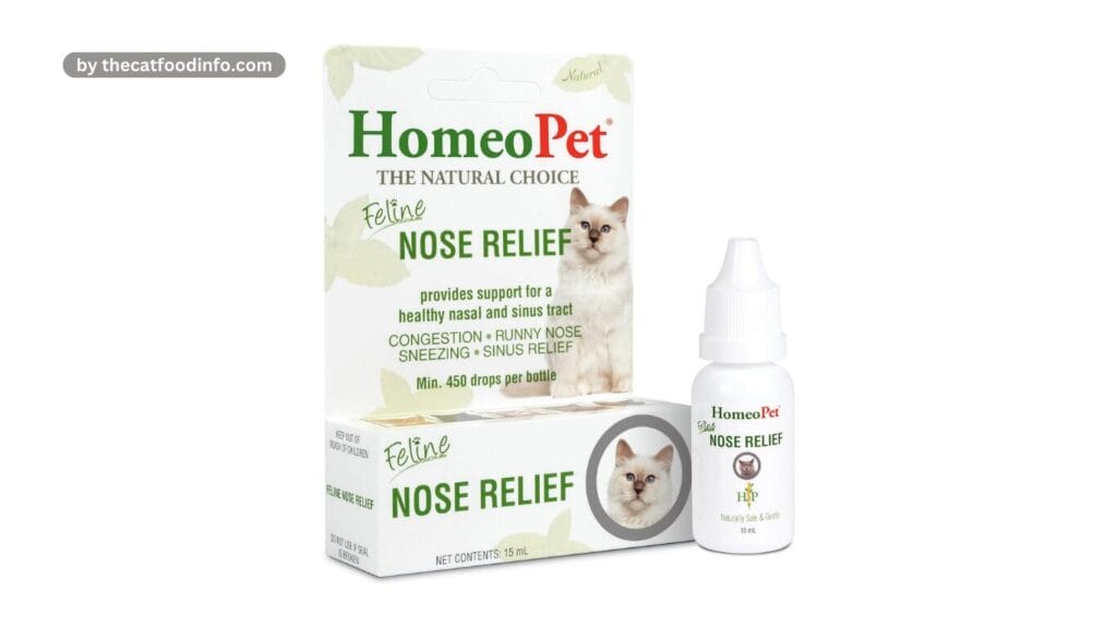 HomeoPet Feline Nose Relief