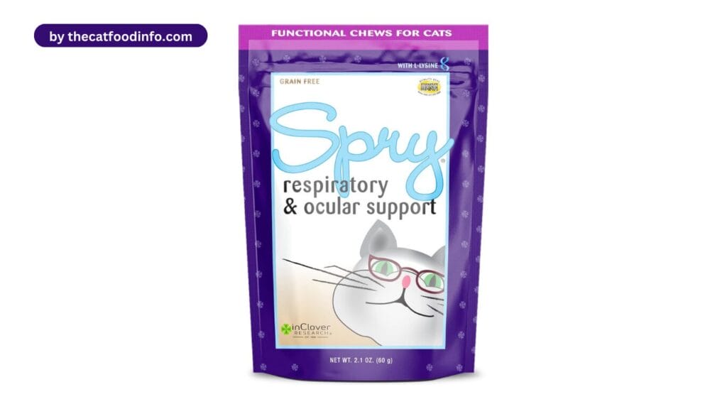 Clover Spry Daily Respiratory and Ocular Support Soft Chews