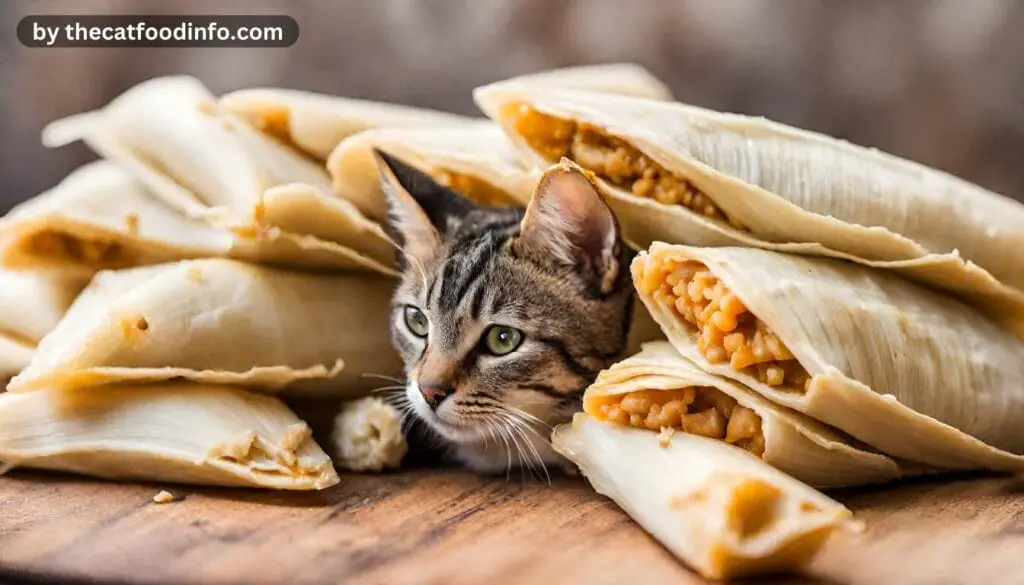 Can Cats Eat Tamales