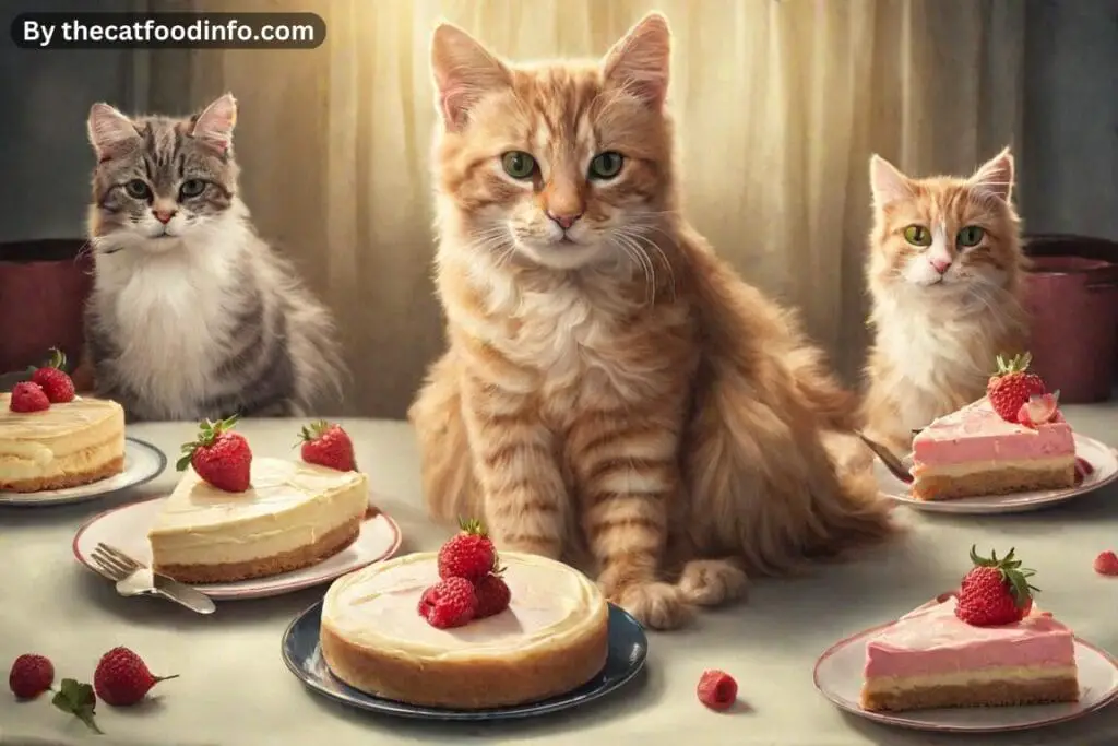 Can Cats Eat Cheesecake