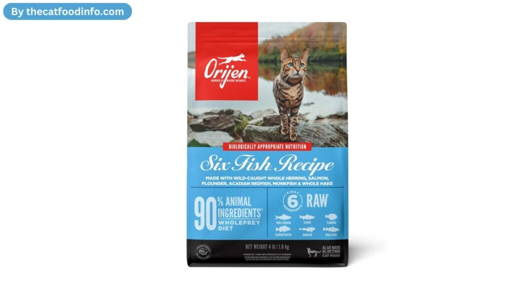 ORIJEN Six Fish Dry Cat Food