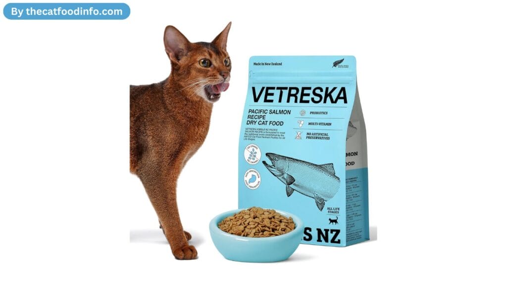 VETRESKA New Zealand Pacific Salmon Recipe Dry Cat Food