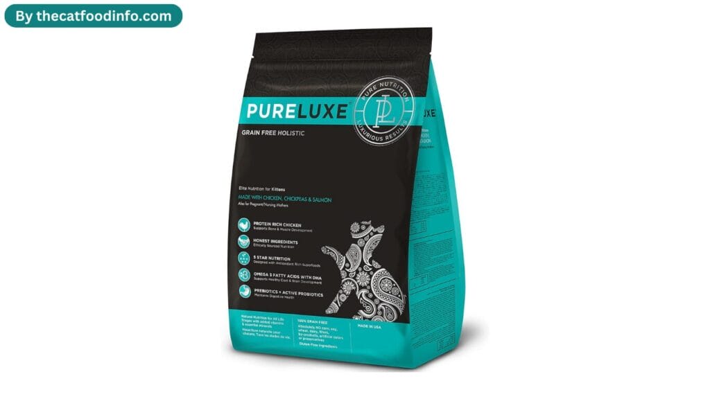 PURE LUXE Grain and Gluten-Free Cat Food