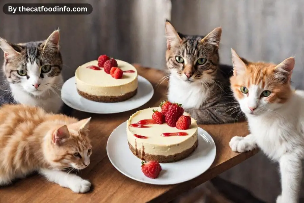 Potential Health Risks Of Cheesecake To Cats