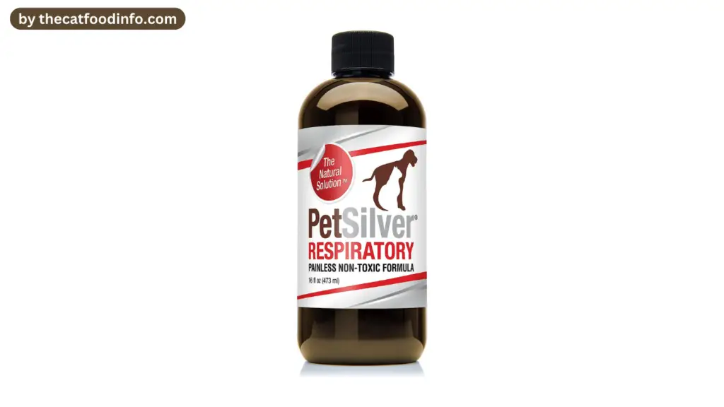 PetSilver Respiratory Solution with Chelated Silver