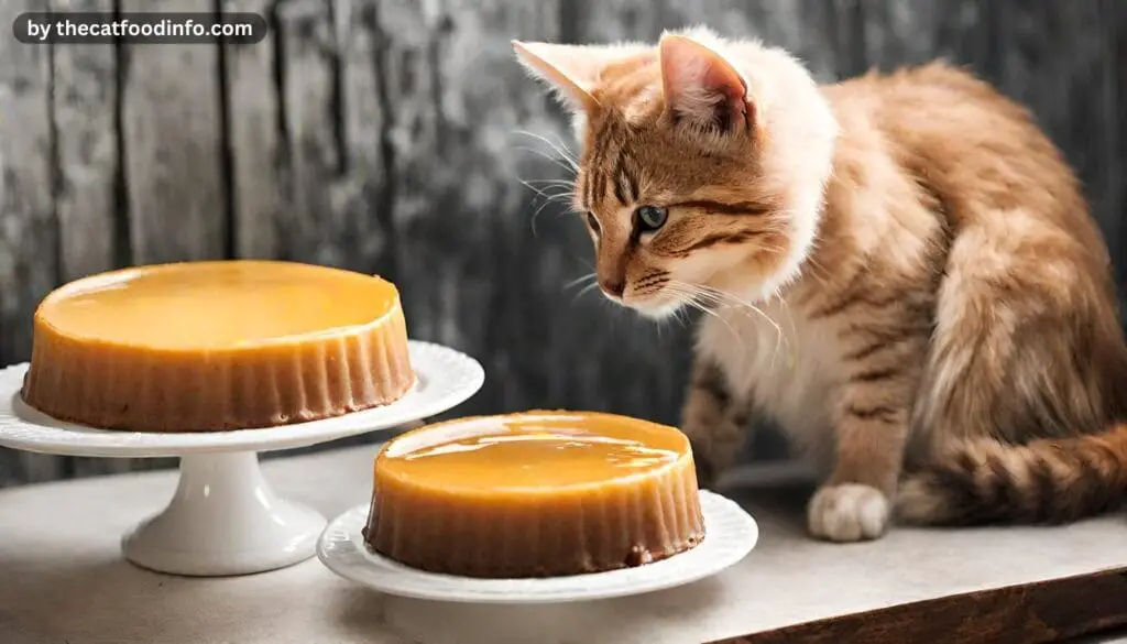 Can Cats Eat Flan