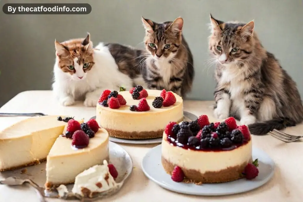 Can We Make Cheesecake Cats-friendly