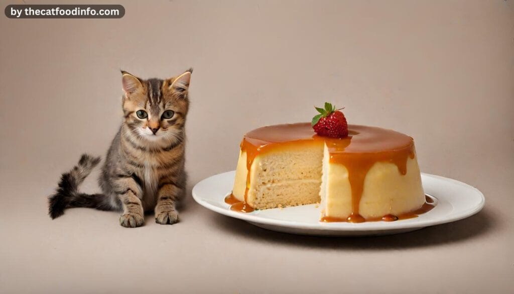 What Happens If A Cat Eats Flan Too Much?