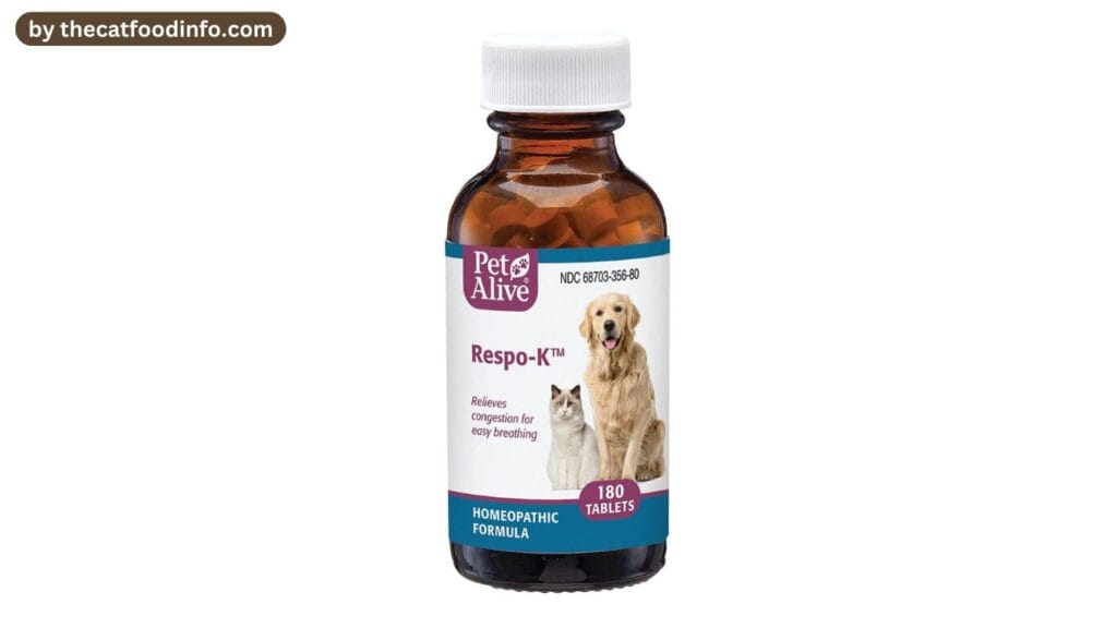 PetAlive Respo-K Tablets