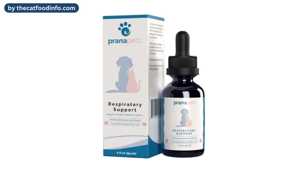 Respiratory Support Supplement for Dogs & Cats