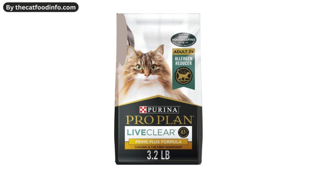 Purina Pro Plan Allergen Reducing Senior Cat Food