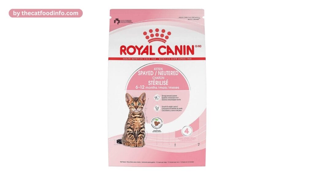 Royal Canin Feline Health Nutrition Spayed/Neutered Dry Cat Food