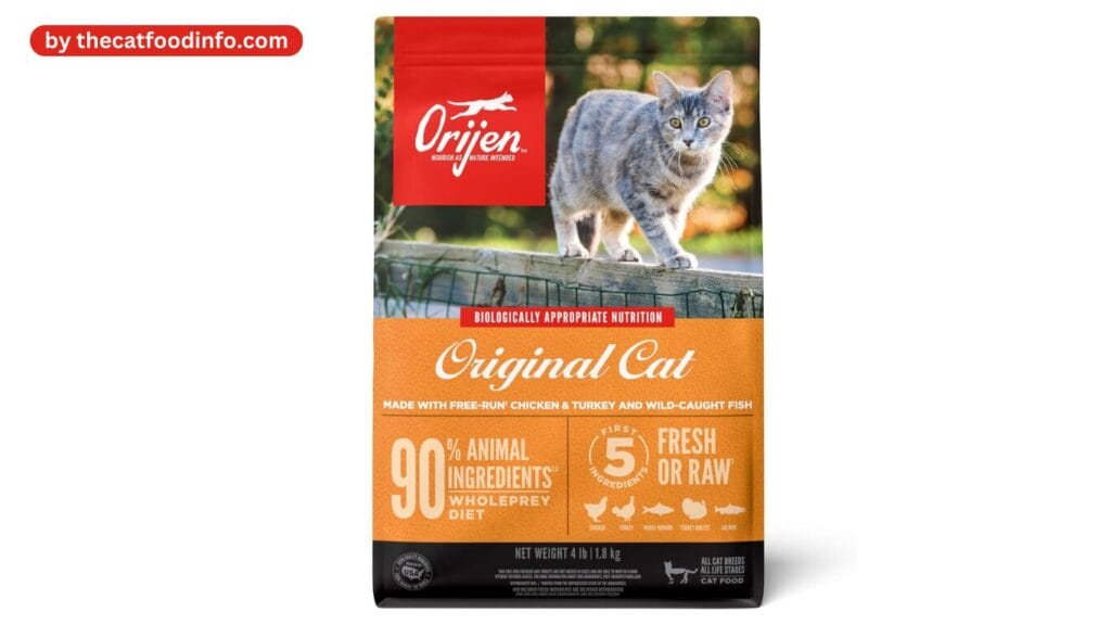 ORIJEN Original Cat, Grain-Free Dry Cat Food