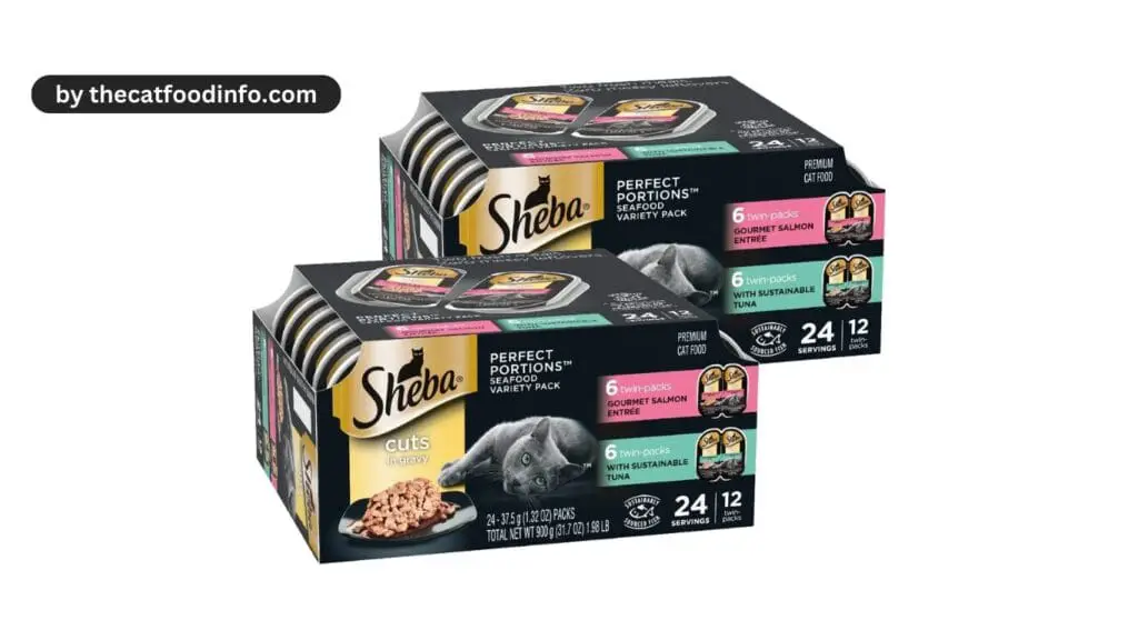 SHEBA PERFECT PORTIONS Cuts in Gravy Adult Wet Cat Food