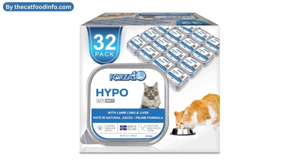 Forza10 Wet Hypoallergenic Cat Food