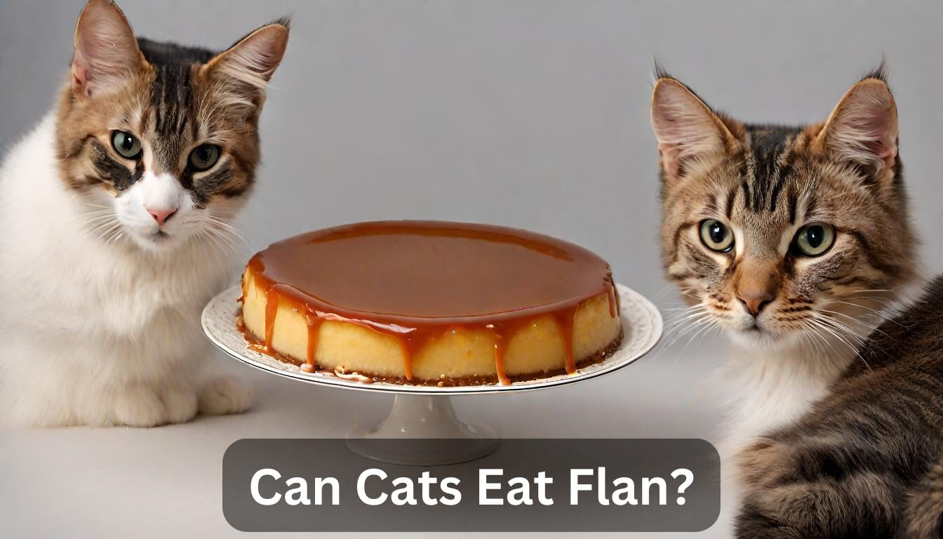 Can Cats Eat Flan