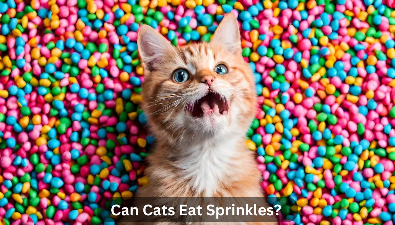 Can Cats Eat Sprinkles? The Ultimate Guide StepbyStep