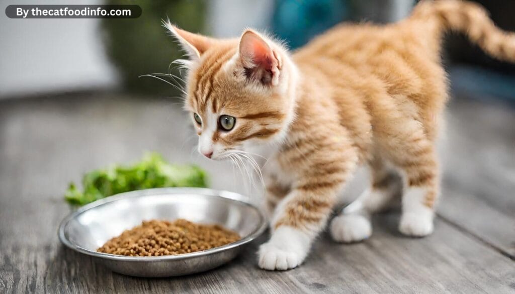 Can Adult Cats Eat Kitten Food