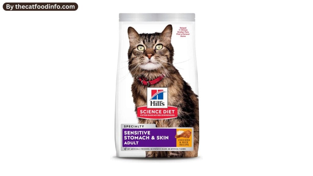 Hill's Science Diet Dry Cat Food