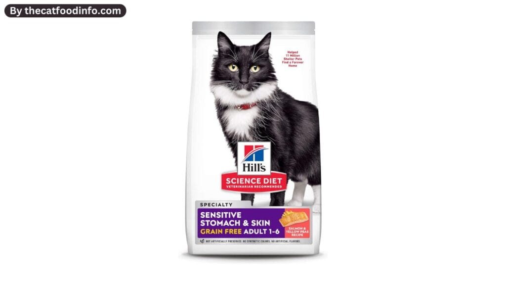 Hill's Pet Nutrition Science Diet Grain-Free Dry Cat Food