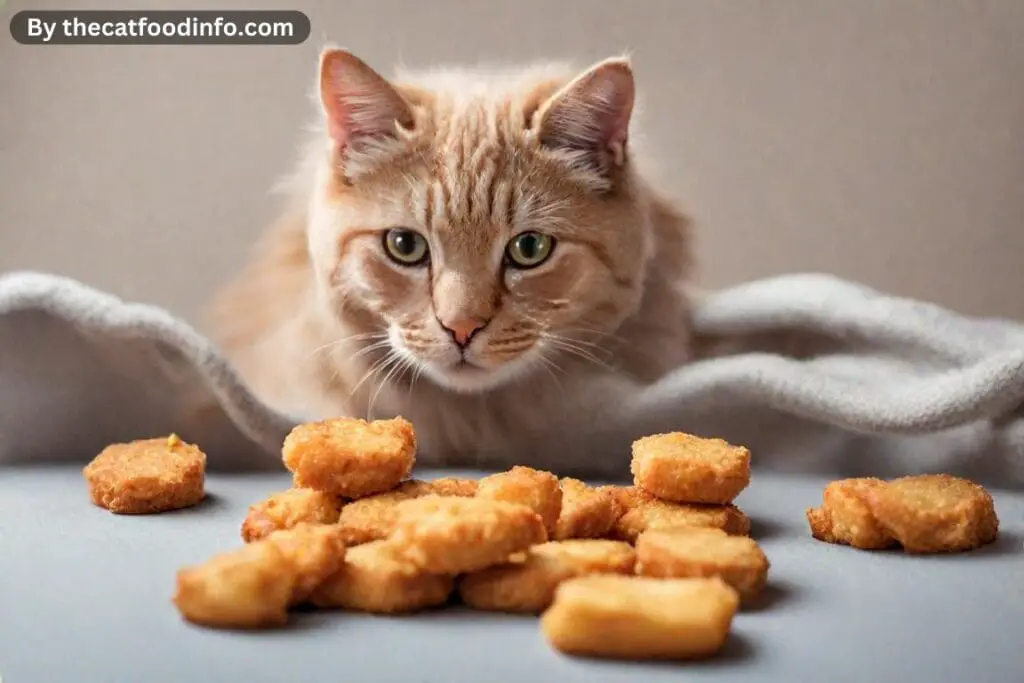 Can Cats Eat Chicken Nuggets