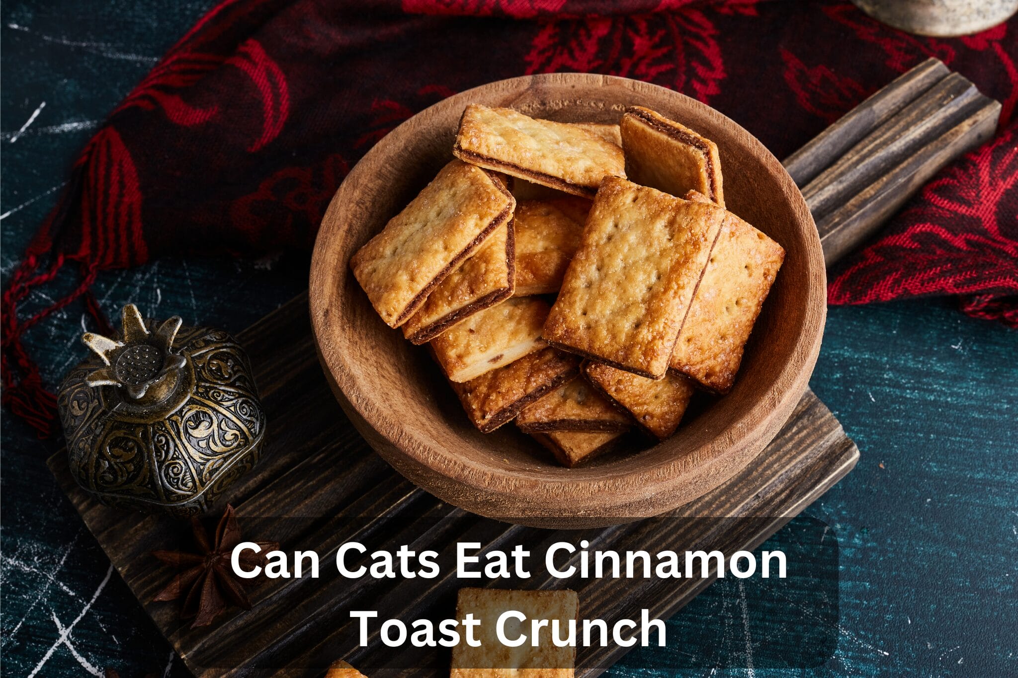 Can Cats Eat Cinnamon Toast Crunch