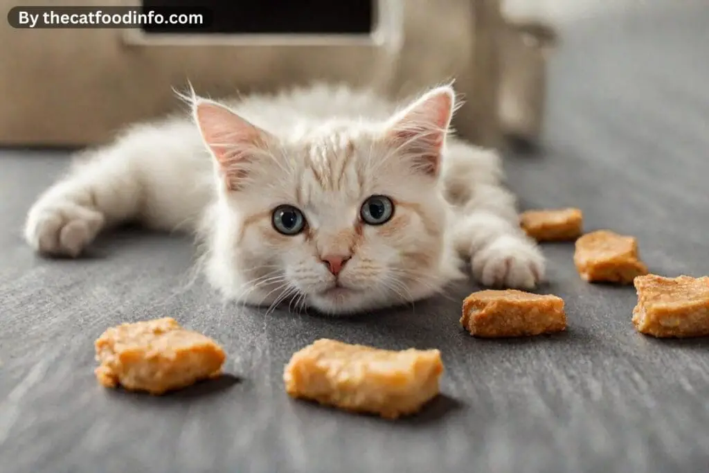 Can Chicken Nuggets Kill Cats