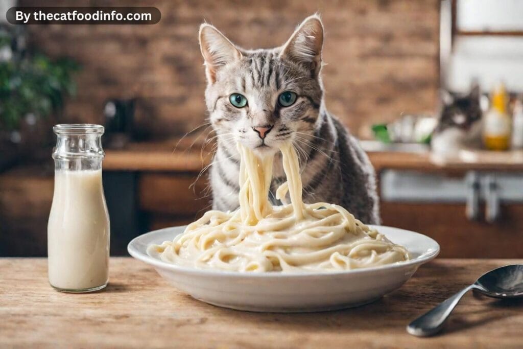 Health Risks Of Alfredo Sauce To Cats