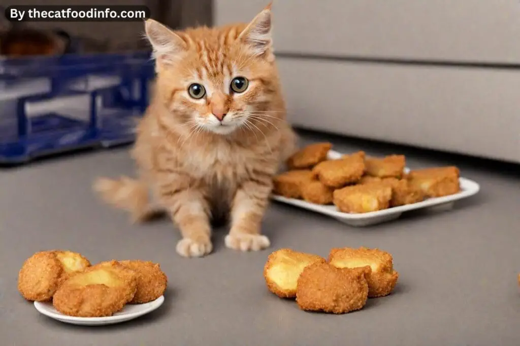 How Can You Feed Chicken Nuggets To Your Cat Safely