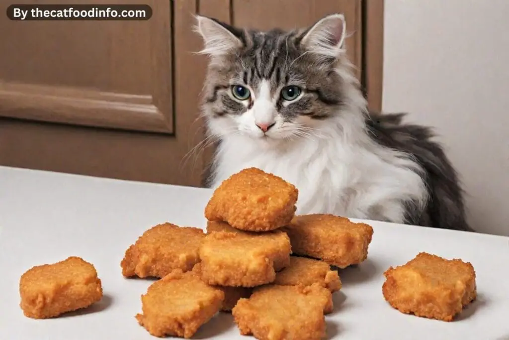 How Can You Stop Your Cat From Eating Chicken Nuggets