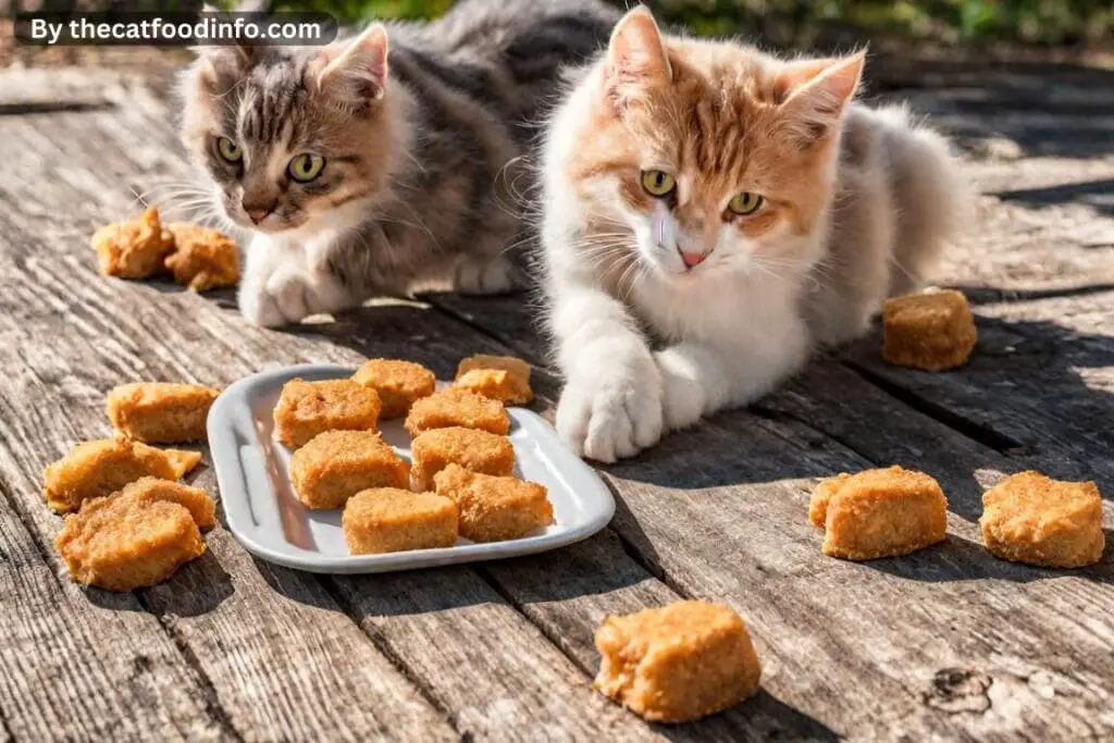 What You Should Do If Your Cat Overeats Chicken Nuggets