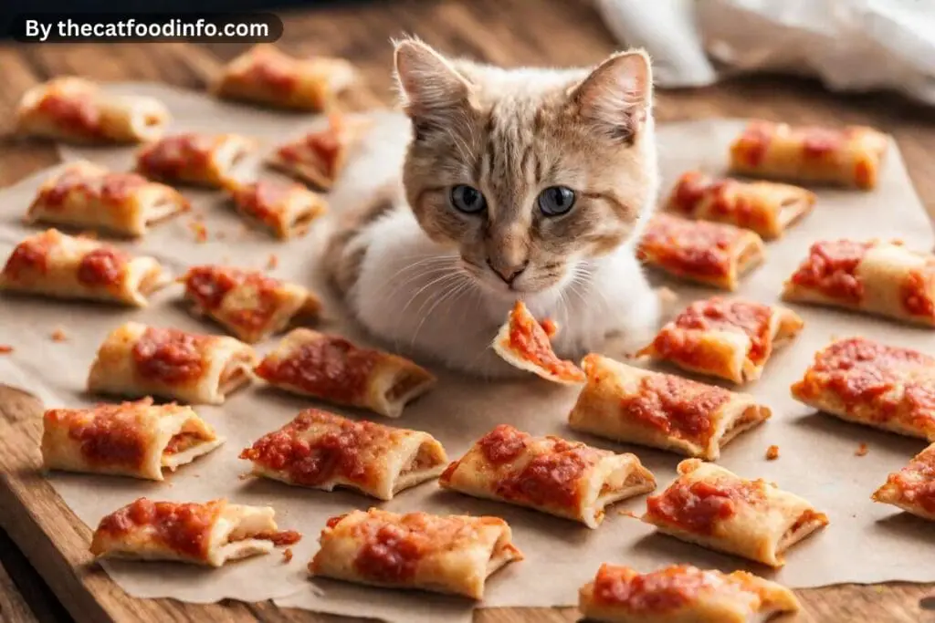 Benefits That Pizza Rolls Provide To Cats