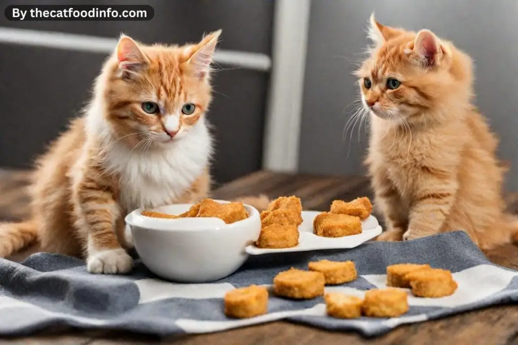 Can Cats Eat Chicken Nuggets